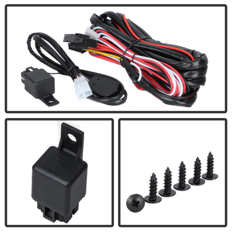 Spyder Mazda CX-5 2012-2015 OEM Fog Light W/Universal Switch- Clear FL-MCX52012-C Spyder Mazda CX-5 2012-2015 OEM Fog Light W/Universal Switch- Clear FL-MCX52012-C