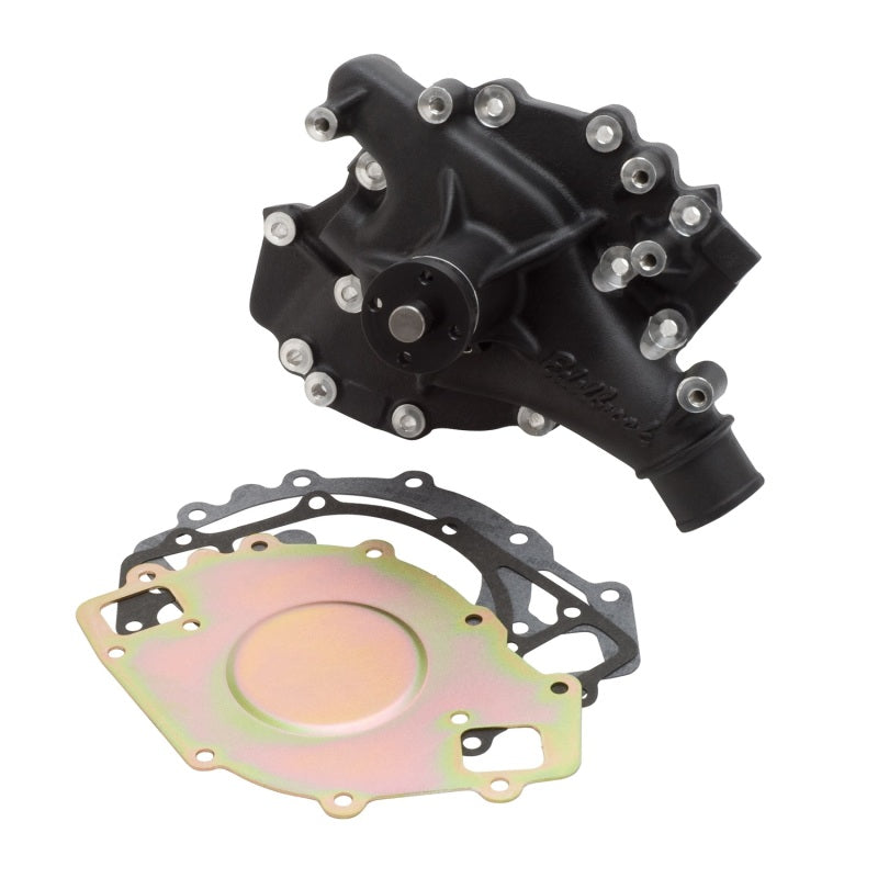 Edelbrock Water Pump High Performance Ford 1970-92 429/460 CI V8 Standard Length Black Finish Edelbrock Water Pump High Performance Ford 1970-92 429/460 CI V8 Standard Length Black Finish