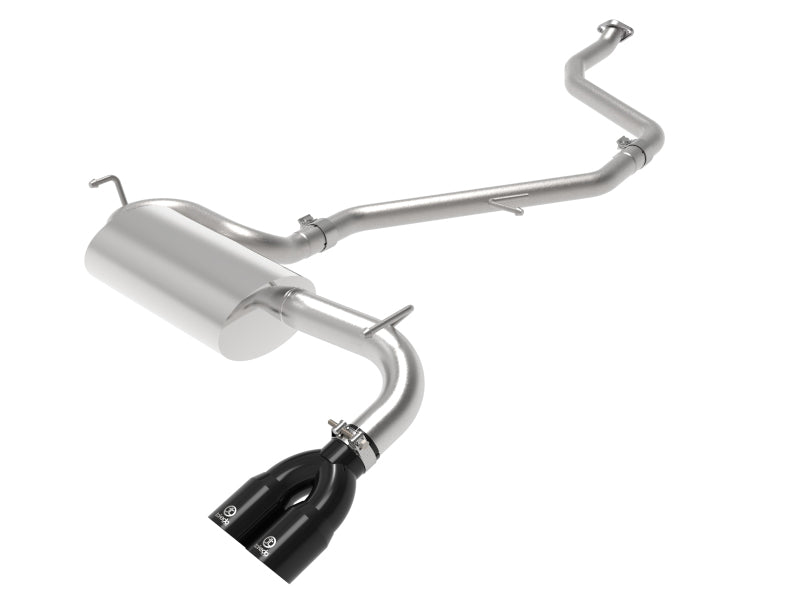 aFe POWER Takeda 2in to 2-1 304 SS Cat-Back Exhaust w/ Black Tips 11-17 Lexus CT200h 1.8L aFe POWER Takeda 2in to 2-1 304 SS Cat-Back Exhaust w/ Black Tips 11-17 Lexus CT200h 1.8L