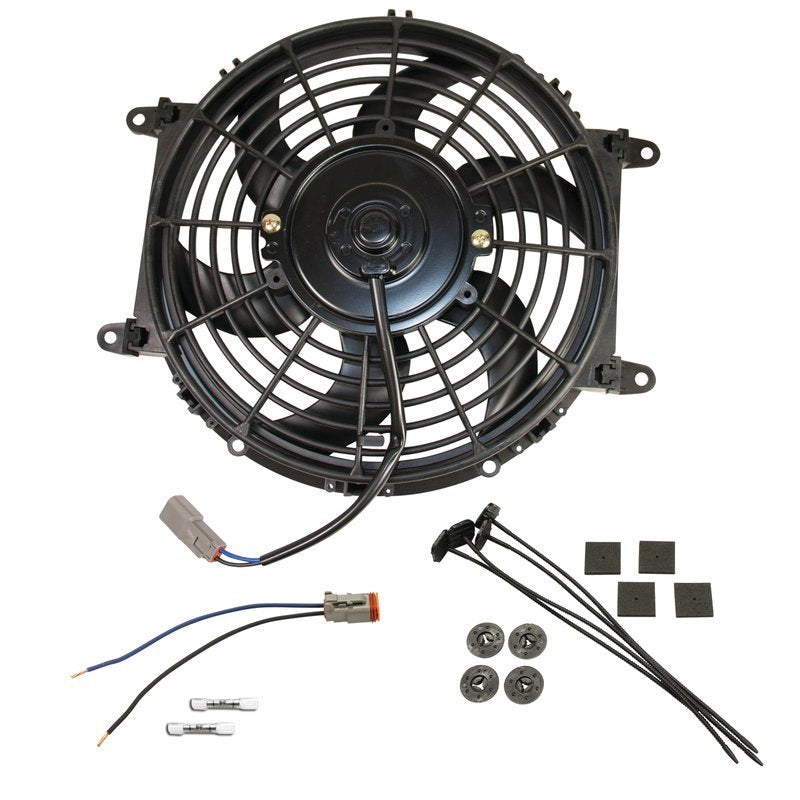 BD Diesel Universal Transmission Cooler Electric Fan Assembly - 10 inch 800 CFM BD Diesel Universal Transmission Cooler Electric Fan Assembly - 10 inch 800 CFM