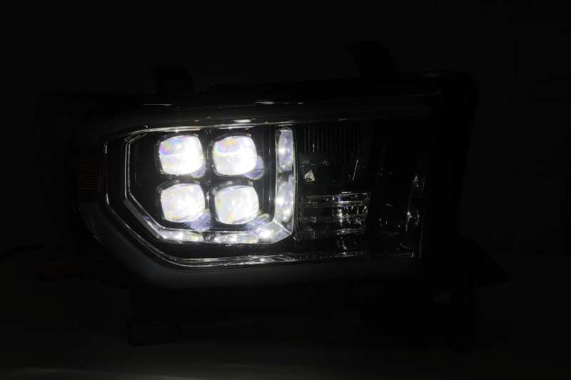 AlphaRex 07-13 Toyota Tundra NOVA LED Proj Headlights Black w/ Activ Light/Seq Signal/DRL AlphaRex 07-13 Toyota Tundra NOVA LED Proj Headlights Black w/ Activ Light/Seq Signal/DRL