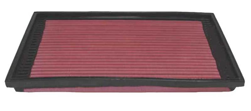 K&N 81-90 Porche 944 2.5L L4 / 88-90 944 2.7 L4 Drop In Air Filter K&N 81-90 Porche 944 2.5L L4 / 88-90 944 2.7 L4 Drop In Air Filter