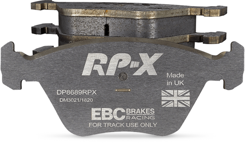 EBC 2018 BMW M5 (F90) RP-X Race Rear Brake Pads EBC 2018 BMW M5 (F90) RP-X Race Rear Brake Pads