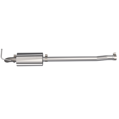 QTP 07-18 Jeep Wrangler JK 3.6/3.8L 304SS AR3 Crawler Exhaust
