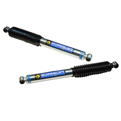 Superlift Dual Steering Stabilizer Cylinder Replacement Kit - w/ SS by Bilstein Cylinders