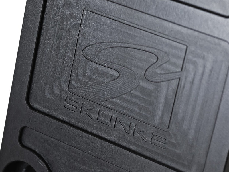 Skunk2 B-Series VTEC Black Anodized Block Off Plate Skunk2 B-Series VTEC Black Anodized Block Off Plate