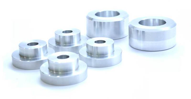 SPL Parts 95-98 Nissan 240SX (S14) / 89-02 Nissan Skyline (R32/R33/R34) Solid Diff Mount Bushings SPL Parts 95-98 Nissan 240SX (S14) / 89-02 Nissan Skyline (R32/R33/R34) Solid Diff Mount Bushings