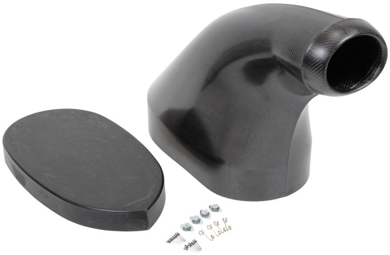 K&N Composite Dragster NHRA Scoop - 58in L / 28in W / 22.25in H / 6Lbs - 1 Hood Scoop / 1 Air Filter K&N Composite Dragster NHRA Scoop - 58in L / 28in W / 22.25in H / 6Lbs - 1 Hood Scoop / 1 Air Filter