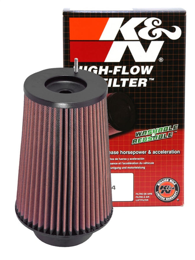 K&N Universal Filter Round Tapered 4in FlangeID / 6.625in Base OD / 5.25in Top OD / 9.5in Height K&N Universal Filter Round Tapered 4in FlangeID / 6.625in Base OD / 5.25in Top OD / 9.5in Height