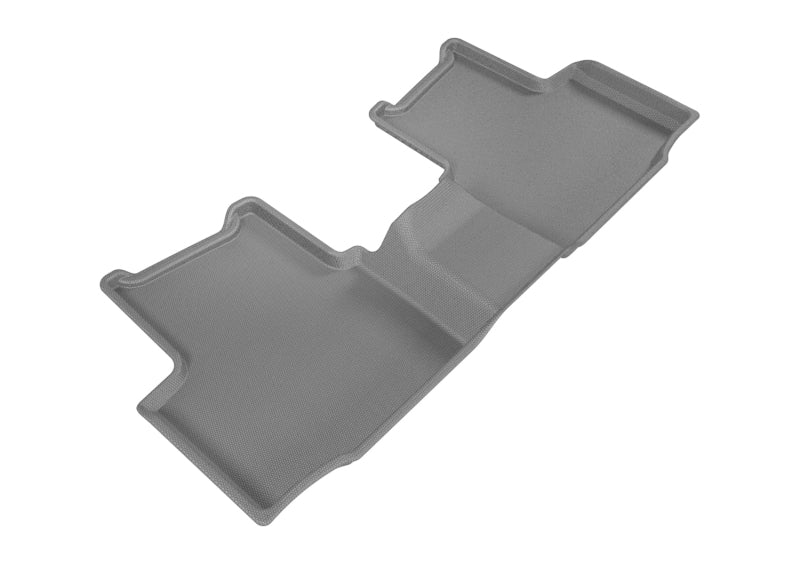 3D MAXpider 2016-2019 Chevrolet Cruze Kagu 2nd Row Floormats - Gray 3D MAXpider 2016-2019 Chevrolet Cruze Kagu 2nd Row Floormats - Gray