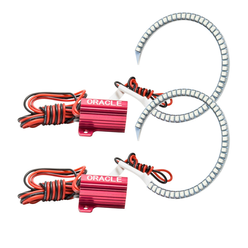 Oracle 18-21 Ford Mustang LED Headlight Halo Kit - Red SEE WARRANTY Oracle 18-21 Ford Mustang LED Headlight Halo Kit - Red SEE WARRANTY