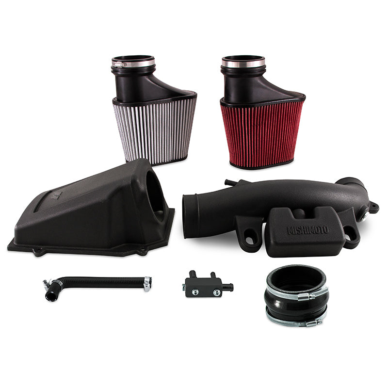 Mishimoto 2018+ Jeep Wrangler JL 2.0T Air Intake w/ Dry Washable Filter Mishimoto 2018+ Jeep Wrangler JL 2.0T Air Intake w/ Dry Washable Filter