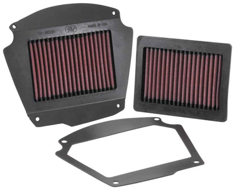K&N 02-09 Yamaha XV1700 Road Star Warrior 1670 / 07-09 Midnight Warrior 1700 Replacement Air Filter K&N 02-09 Yamaha XV1700 Road Star Warrior 1670 / 07-09 Midnight Warrior 1700 Replacement Air Filter