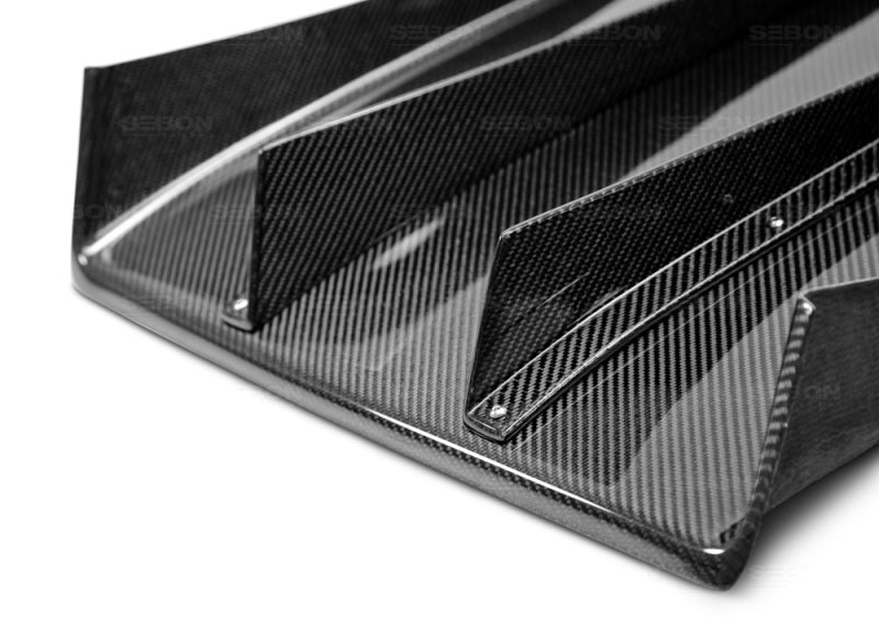 Seibon 06-07 WRX Carbon Fiber Rear Diffuser Seibon 06-07 WRX Carbon Fiber Rear Diffuser