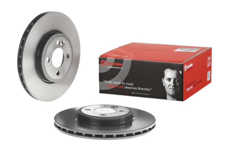 Brembo 18-20 Audi RS3 Front Dual Cast Rotor Brembo 18-20 Audi RS3 Front Dual Cast Rotor