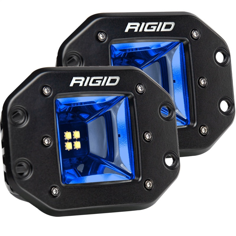 Rigid Industries Radiance+ Scene RGBW Flush Mount - Pair Rigid Industries Radiance+ Scene RGBW Flush Mount - Pair