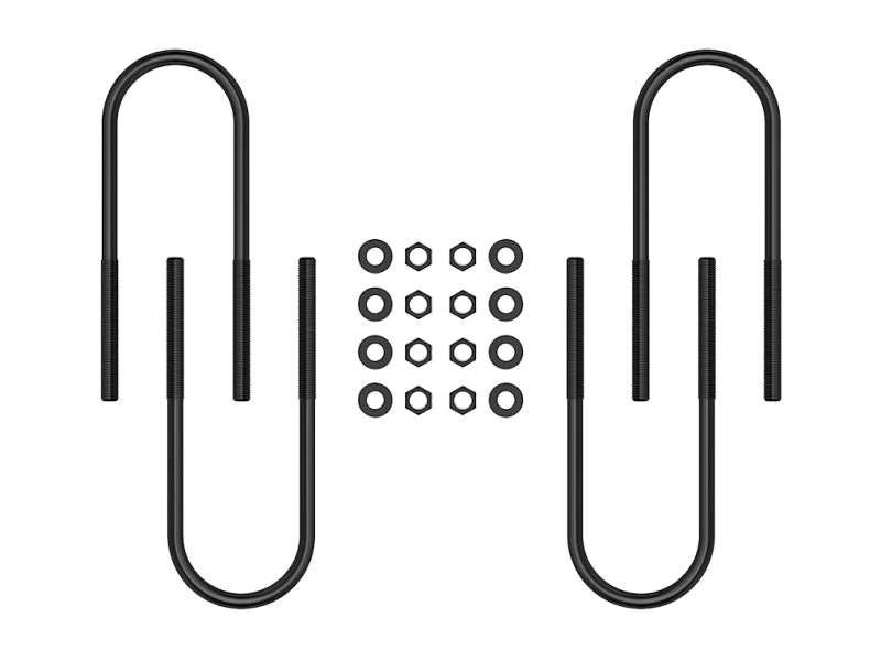 ICON 99-10 Ford F-250/F-350 Dually Rear 17in U-Bolt Kit ICON 99-10 Ford F-250/F-350 Dually Rear 17in U-Bolt Kit
