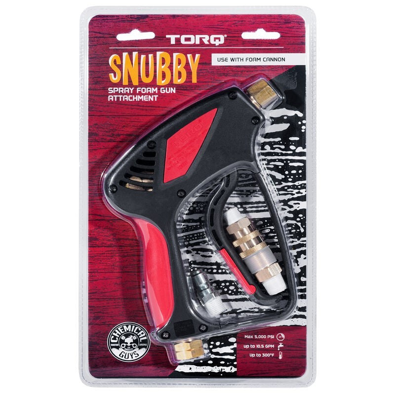 Chemical Guys Snubby Spray Foam Gun Attachment Chemical Guys Snubby Spray Foam Gun Attachment