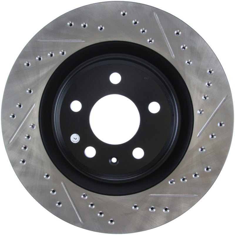 StopTech Slotted & Drilled Sport Brake Rotor StopTech Slotted & Drilled Sport Brake Rotor