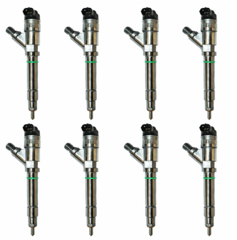 Exergy 06-07 Chevrolet Duramax 6.6L LBZ Reman 45% Over Injector - Set of 8 Exergy 06-07 Chevrolet Duramax 6.6L LBZ Reman 45% Over Injector - Set of 8