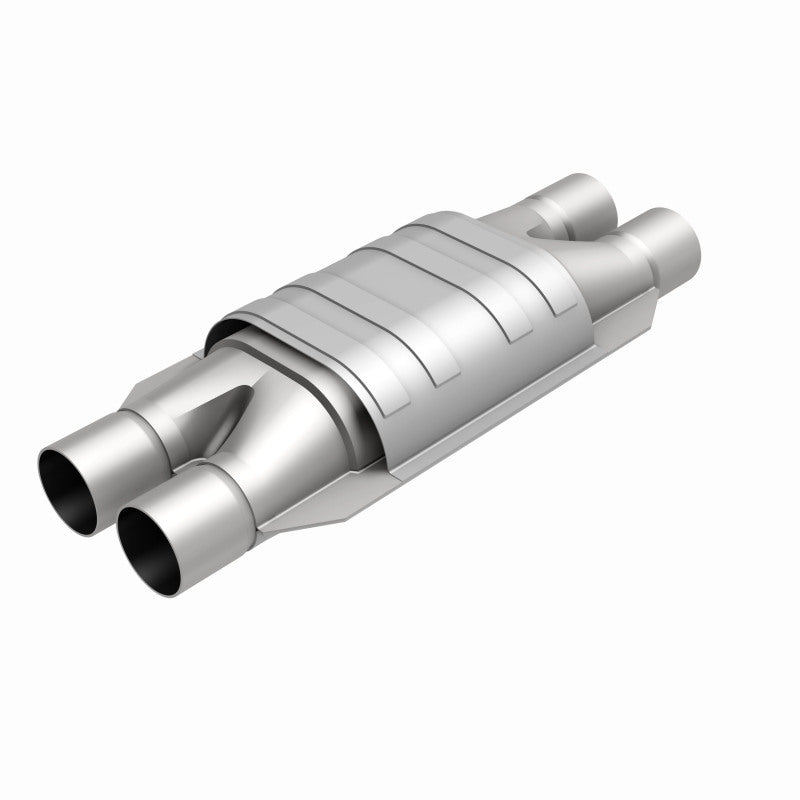 MagnaFlow Conv Universal 2 inch/2 inch D/D PC2 Rear MagnaFlow Conv Universal 2 inch/2 inch D/D PC2 Rear