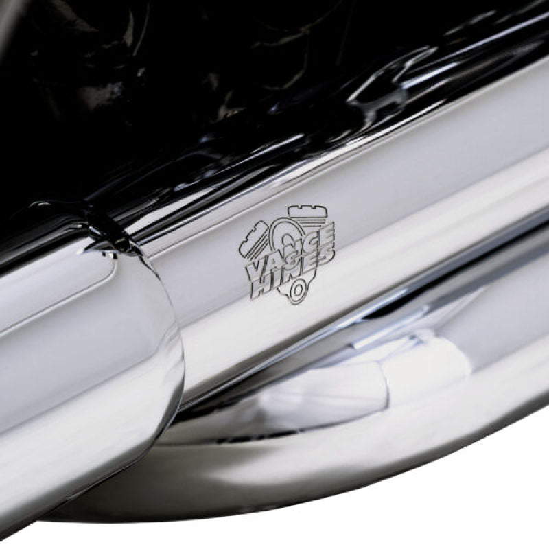 Vance & Hines HD Dresser Duals 17-22 HDr/Heatshield PCX Header Exhaust Vance & Hines HD Dresser Duals 17-22 HDr/Heatshield PCX Header Exhaust