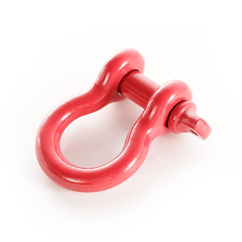 Rugged Ridge Red 9500lb 3/4in D-Ring Rugged Ridge Red 9500lb 3/4in D-Ring