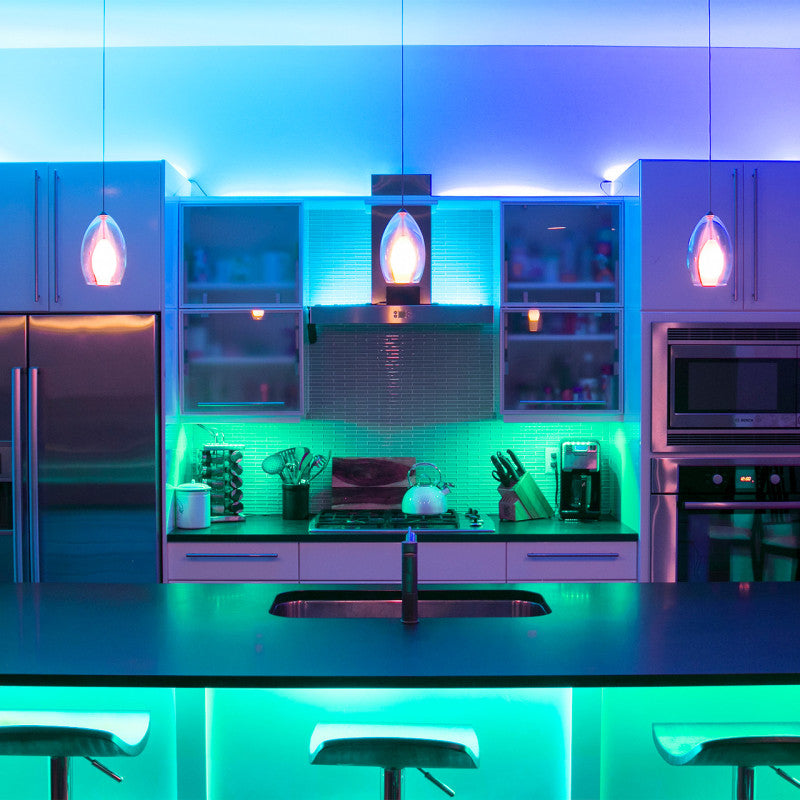 XK Glow Tubes Million Color XKCHROME App Controlled Home Indoor & Outdoor LED Light Kit 4x12In XK Glow Tubes Million Color XKCHROME App Controlled Home Indoor & Outdoor LED Light Kit 4x12In