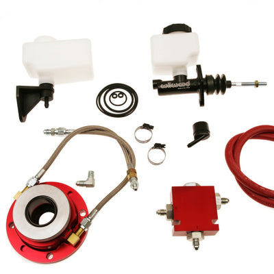 McLeod Hydraulic T.O. Bearing Blt On Muncie Trans W/Master Cyl With 1 Piston