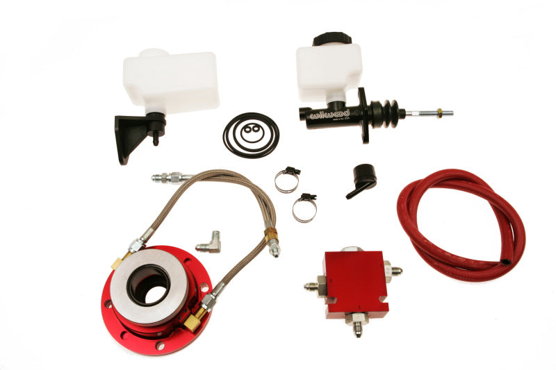 McLeod Hydraulic T.O. Bearing Blt On Muncie Trans W/Master Cyl With 1 Piston McLeod Hydraulic T.O. Bearing Blt On Muncie Trans W/Master Cyl With 1 Piston