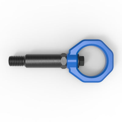 aFe Control Front Tow Hook Blue 20-21 Toyota GR Supra (A90)