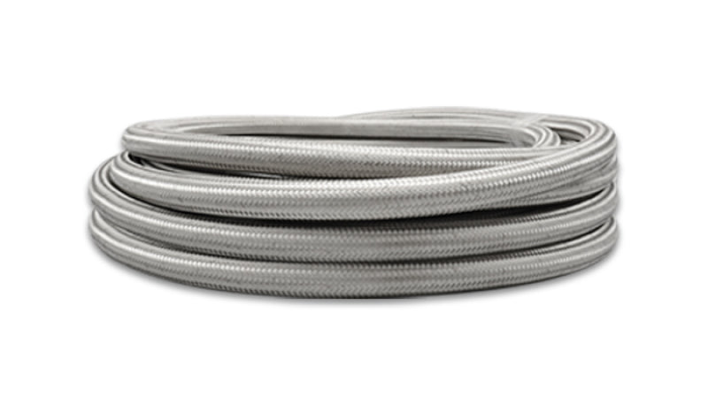 Vibrant -4 AN SS Braided Flex Hose (10 foot roll) Vibrant -4 AN SS Braided Flex Hose (10 foot roll)