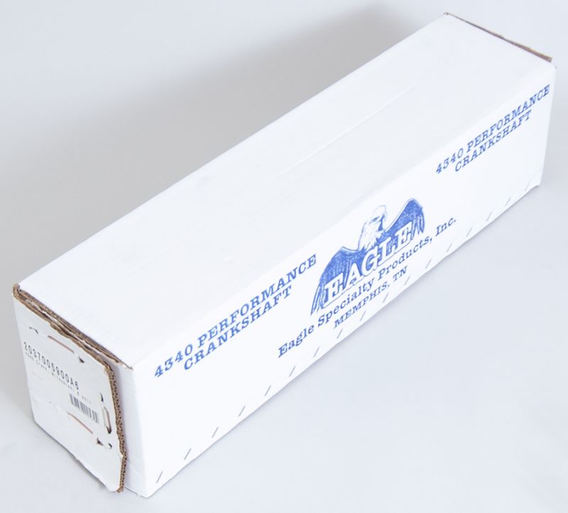 Eagle 89-92 Mitsubishi 4G63 Stroker 94mm Crankshaft For 6-Bolt Eagle 89-92 Mitsubishi 4G63 Stroker 94mm Crankshaft For 6-Bolt