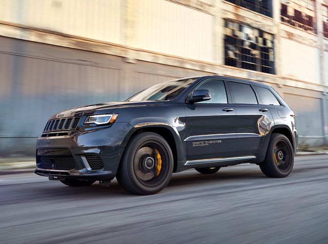 Grand Cherokee SRT / Trackhawk