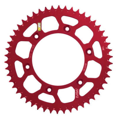 ProTaper Honda Rear Red Sprocket - 49 Teeth