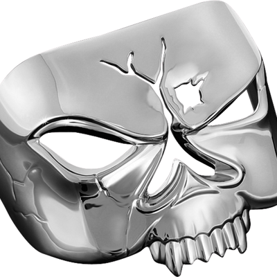 Kuryakyn Zombie Taillight Cover Chrome