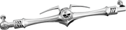 Kuryakyn Zombie Shift Linkage Chrome