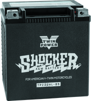 Twin Power YTX-30L Shocker Battery Replaces H-D 66010-97A 430 CCA