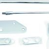 Kuryakyn 03-08 Dyna Forward Control Extenders Chrome