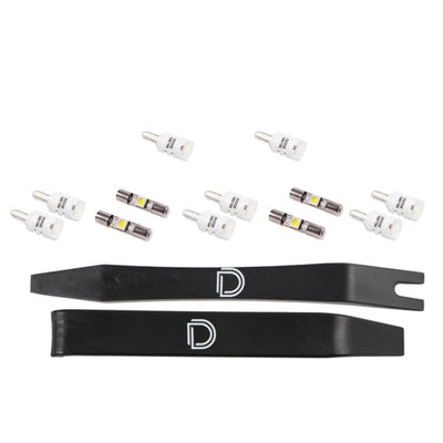 Diode Dynamics 12-16 Chevrolet Malibu Interior LED Kit Cool White Stage 1