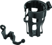 Kuryakyn Reflex Drink Holder 18 and Up GL1800 Passenger Mount Black
