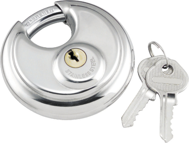 Bully Lock Disc Bolt Lock Small - Stainless
