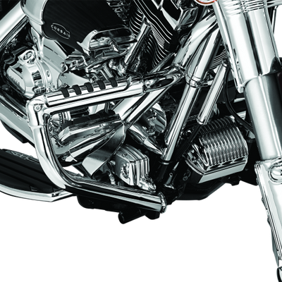 Kuryakyn Rear Master Cylinder Cover 08-Up Touring Models Chrome