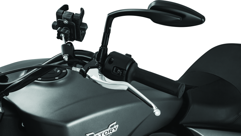 Kuryakyn Tech-Connect Bar Mount for 7/8 to 1-1/4 inch Bars 1-5/8 to 3-5/8 inches Wide