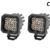 Diode Dynamics Stage Series C1R - White Flood Standard LED Pod (Pair)