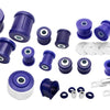 SuperPro 2003 Mitsubishi Lancer Evolution Front / Rear Vehicle Master Bushing Kit