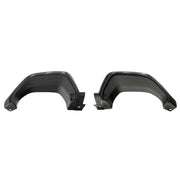RMK Designs 22+ Subaru WRX Carbon Fiber Exhaust Finisher - Gloss Finish