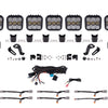 Diode Dynamics Bronco SS5 Pro CrossLink Windshield - White Combo Lightbar Kit