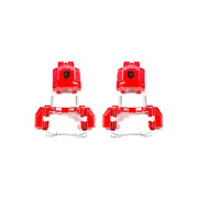 Power Stop 99-04 Jeep Grand Cherokee Rear Red Calipers w/Brackets - Pair