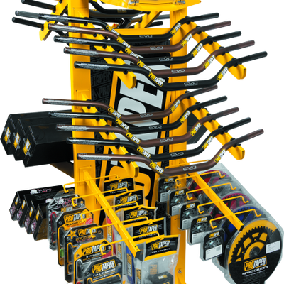 ProTaper Handlebar Display Rack